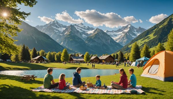 3 raisons de choisir un camping avec parc aquatique en haute-savoie