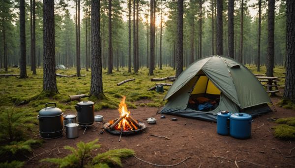 Camping économique : ce qu'on sacrifie (et ce qu'on ne sacrifie pas)
