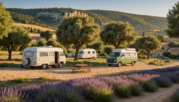 L'essentiel à savoir sur le camping près d'uzès