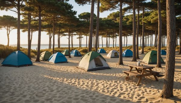 L'essentiel sur le camping bord de mer à arcachon