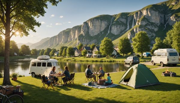 Nos conseils pour réussir des vacances en camping dans le lot