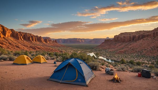 Top 5 des destinations camping dans le sud-ouest