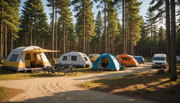 Tout savoir sur le camping à saint-jean-de-monts