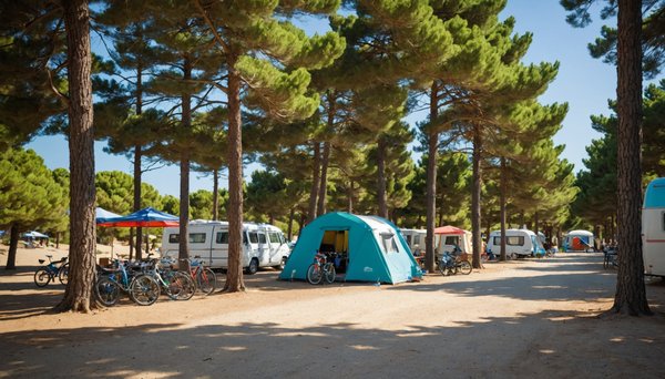 Guide des camping proche centre de argeles sur mer