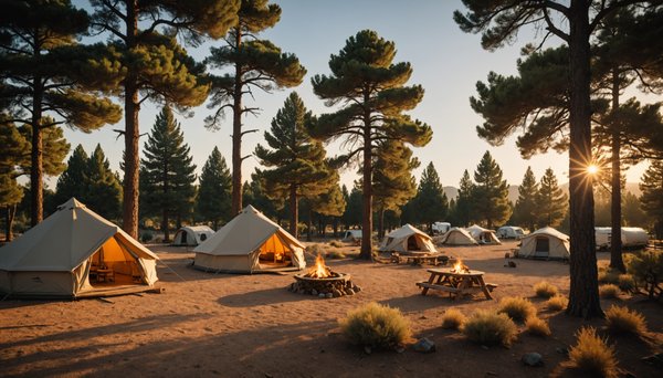 Les meilleurs campings pour explorer le var autrement